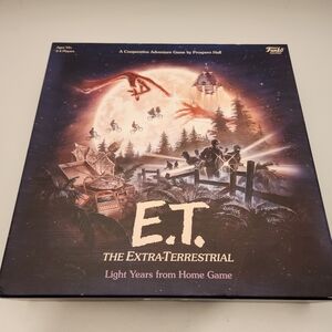 Funko E.T. The Extra-Terrestrial: Light Years From Home Board Game NEW